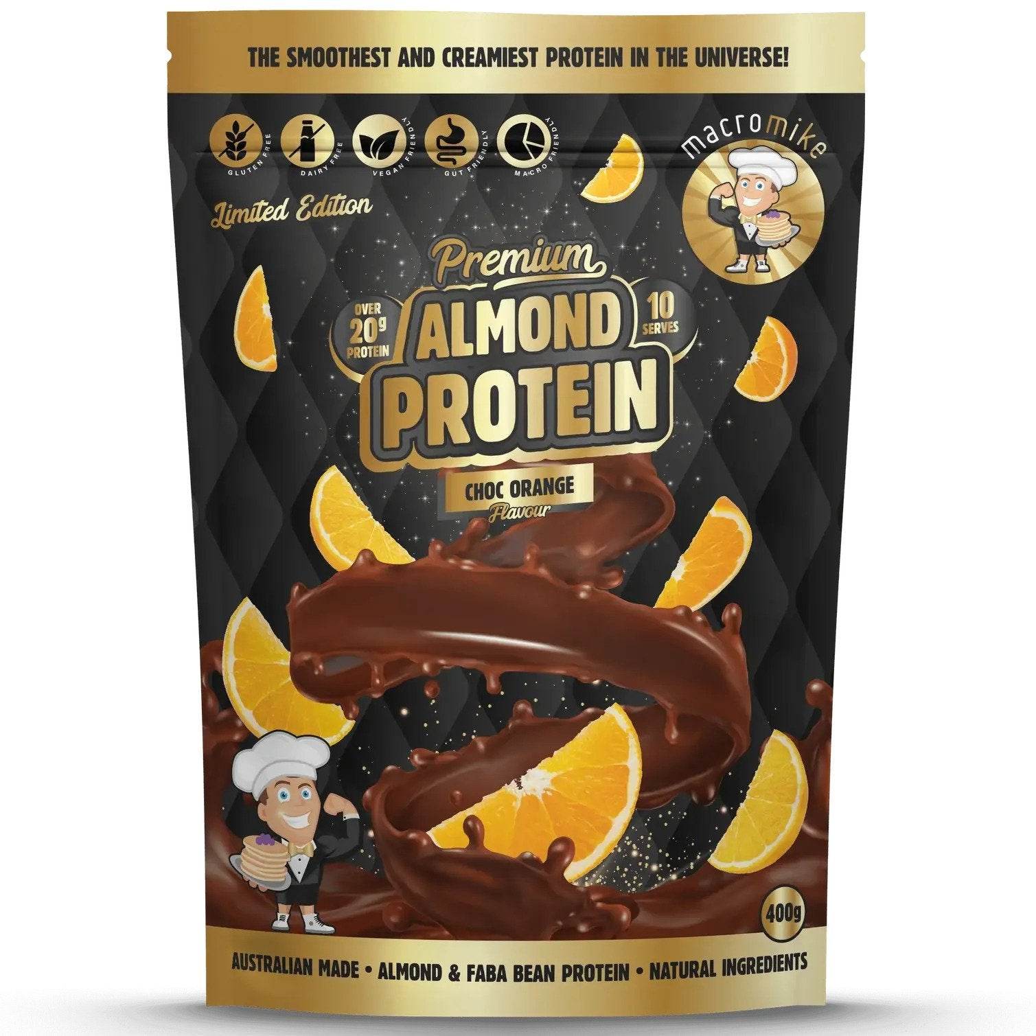 Macro Mike Premium Almond Protein - Image 27