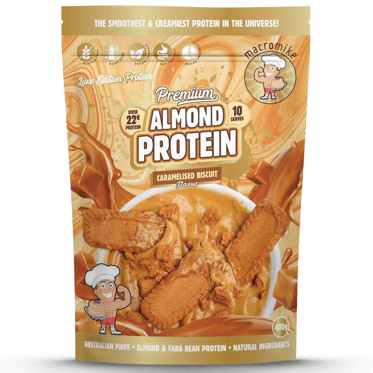 Macro Mike Premium Almond Protein - Image 28