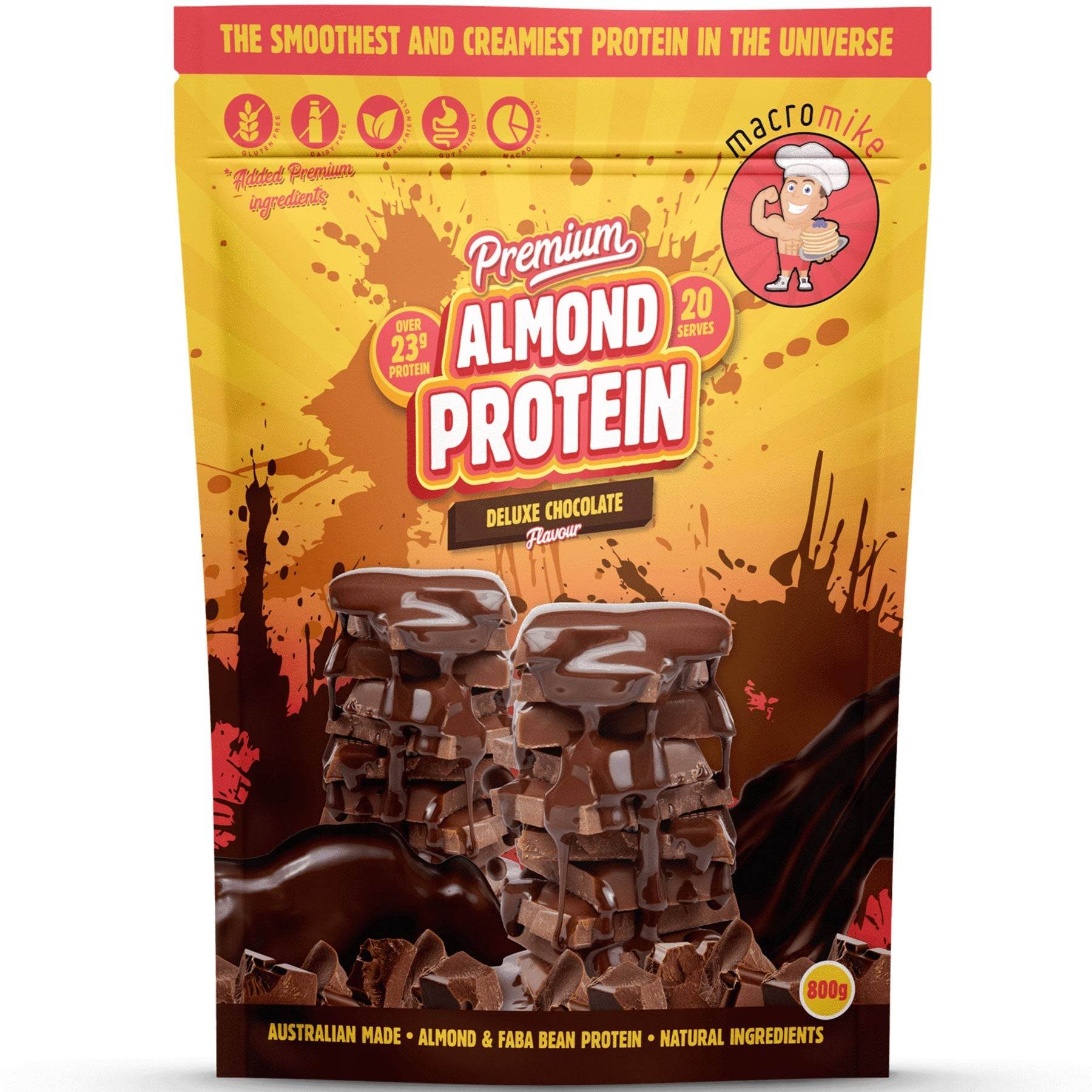 Macro Mike Premium Almond Protein - Image 29