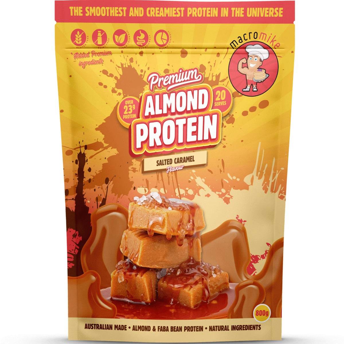 Macro Mike Premium Almond Protein - Image 30