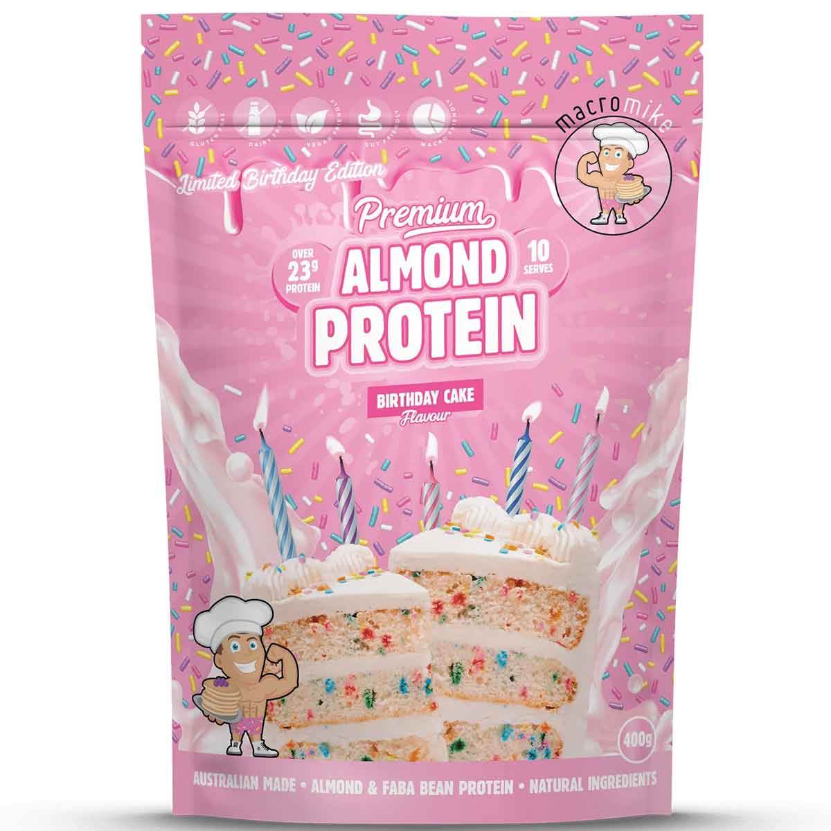 Macro Mike Premium Almond Protein - Image 31