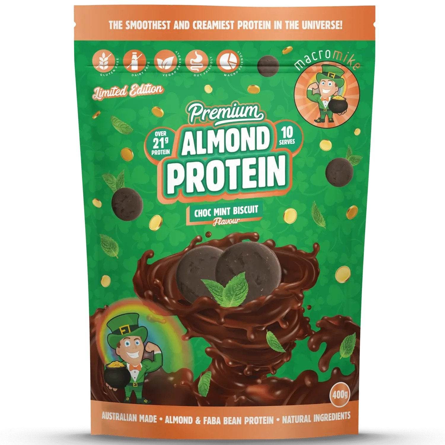 Macro Mike Premium Almond Protein - Image 32