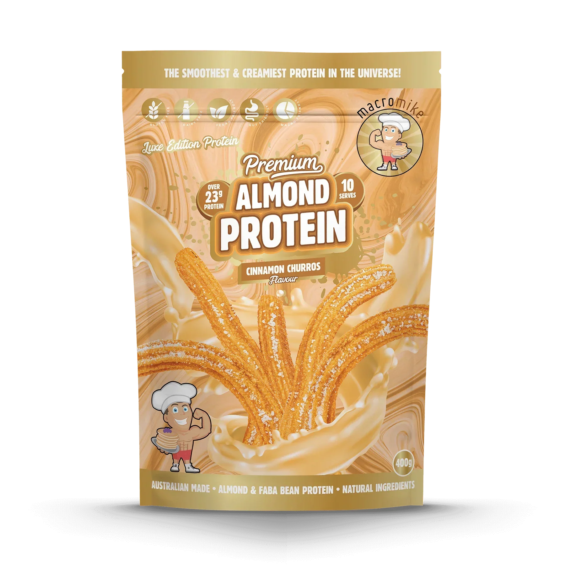 Macro Mike Premium Almond Protein - Image 36