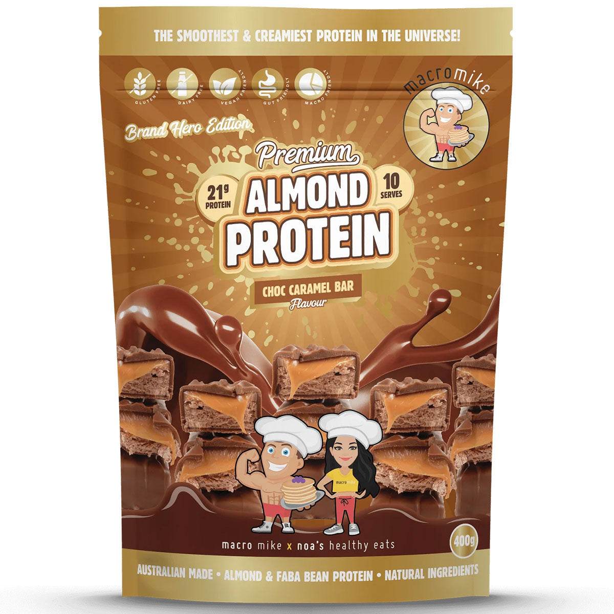 Macro Mike Premium Almond Protein - Image 4