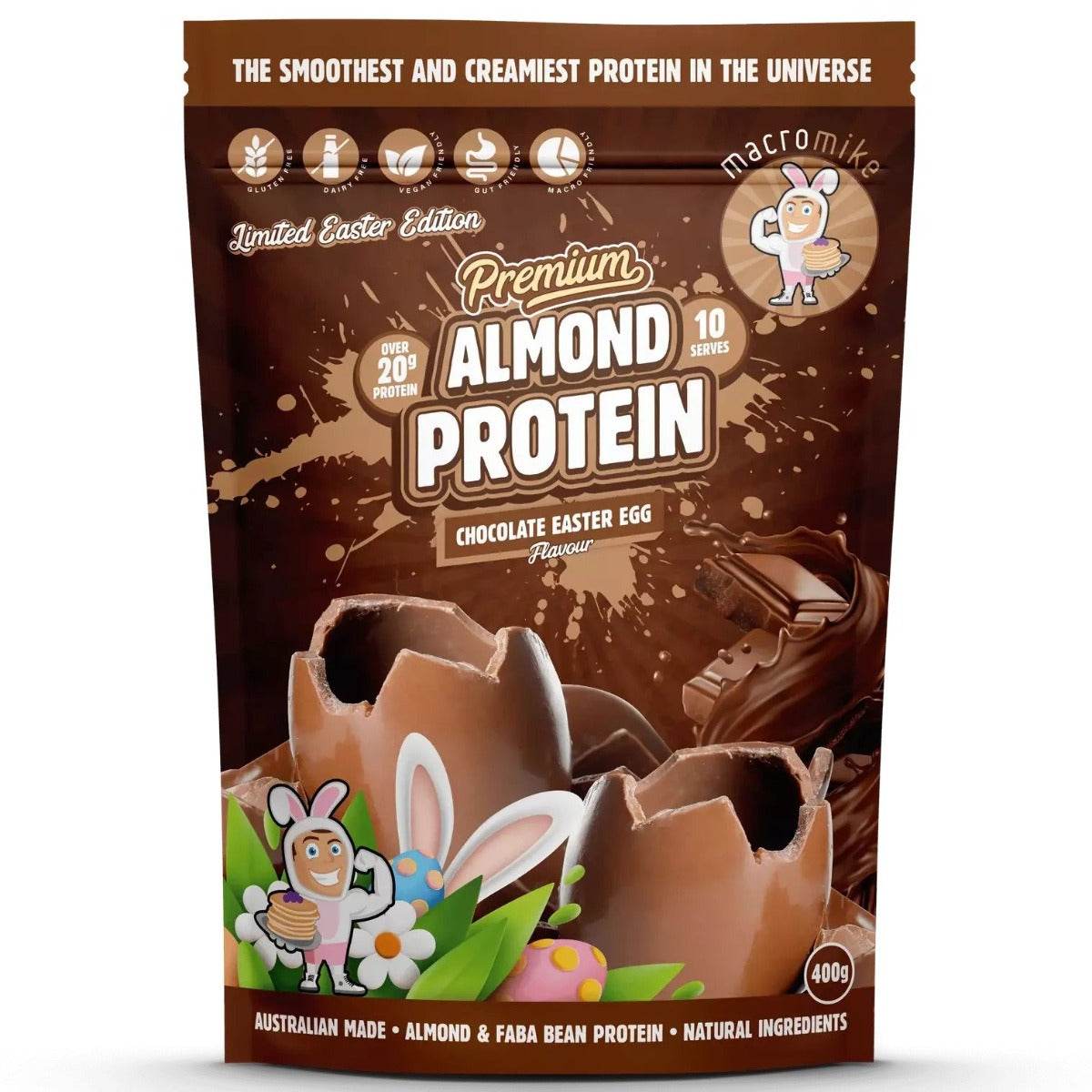 Macro Mike Premium Almond Protein - Image 5