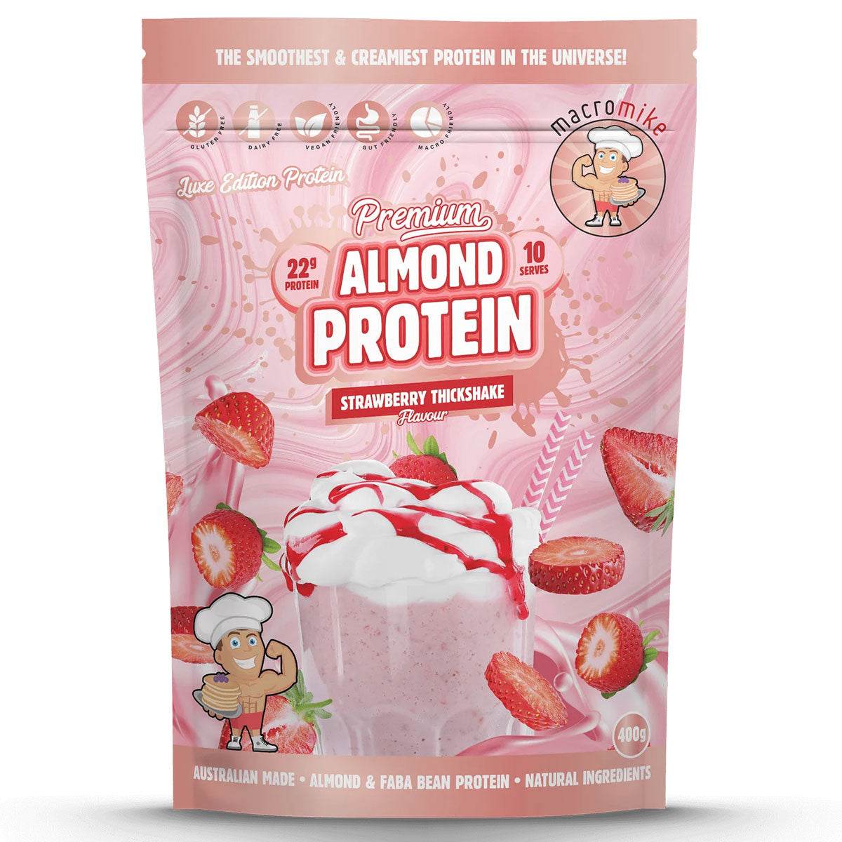 Macro Mike Premium Almond Protein - Image 6