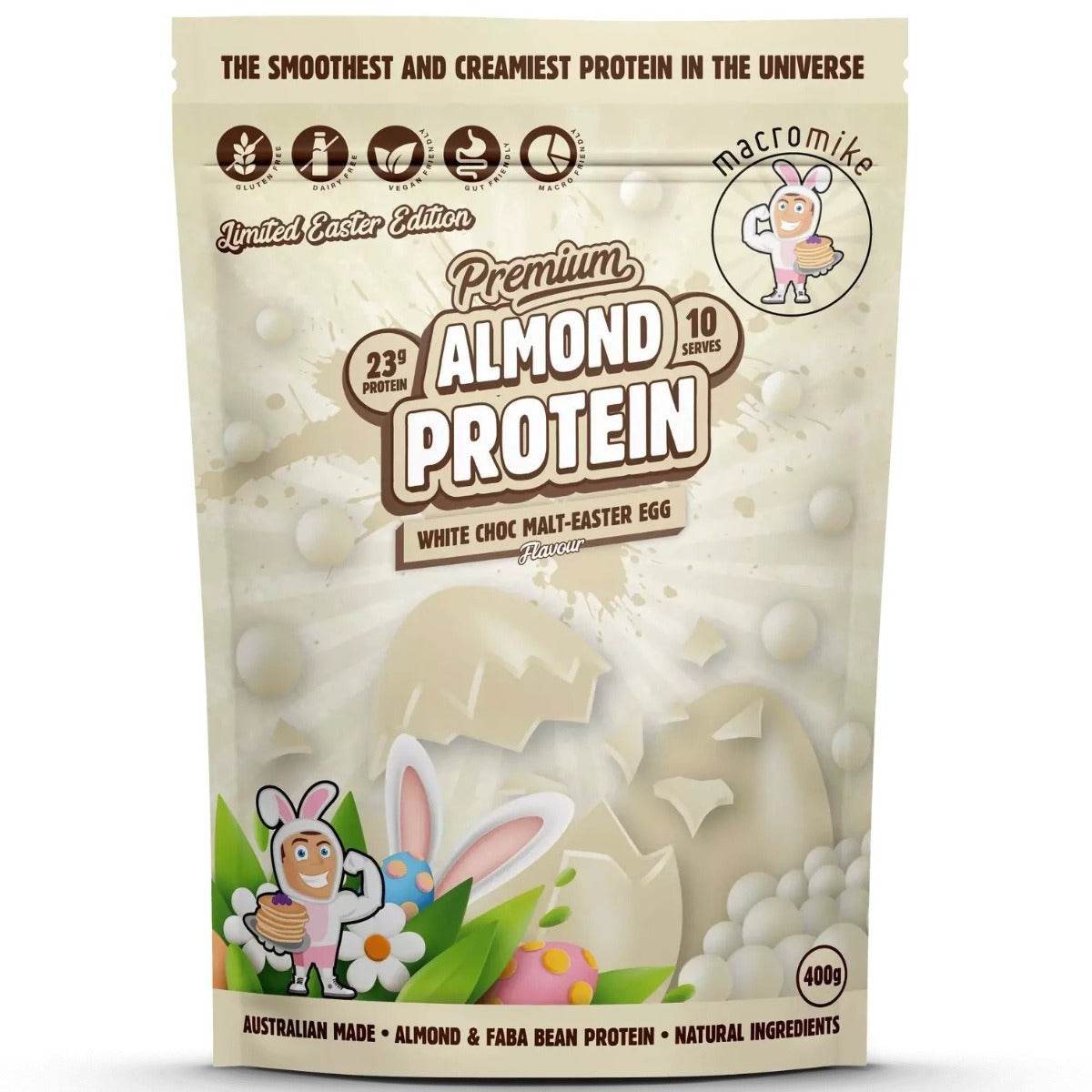 Macro Mike Premium Almond Protein - Image 7
