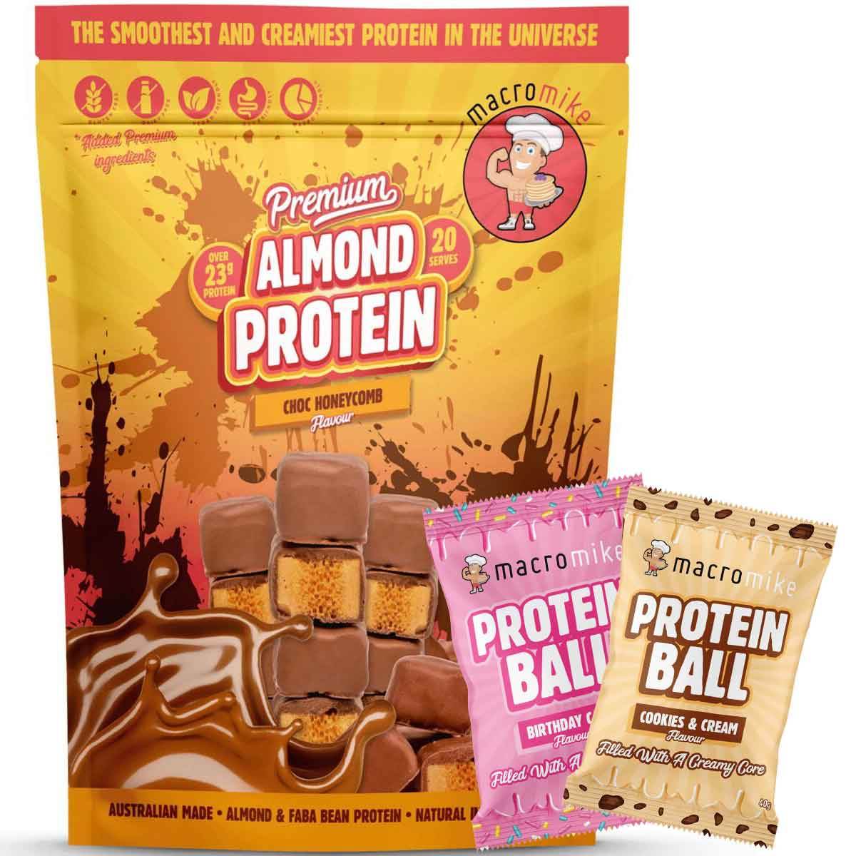 Macro Mike Premium Almond Protein - Image 8