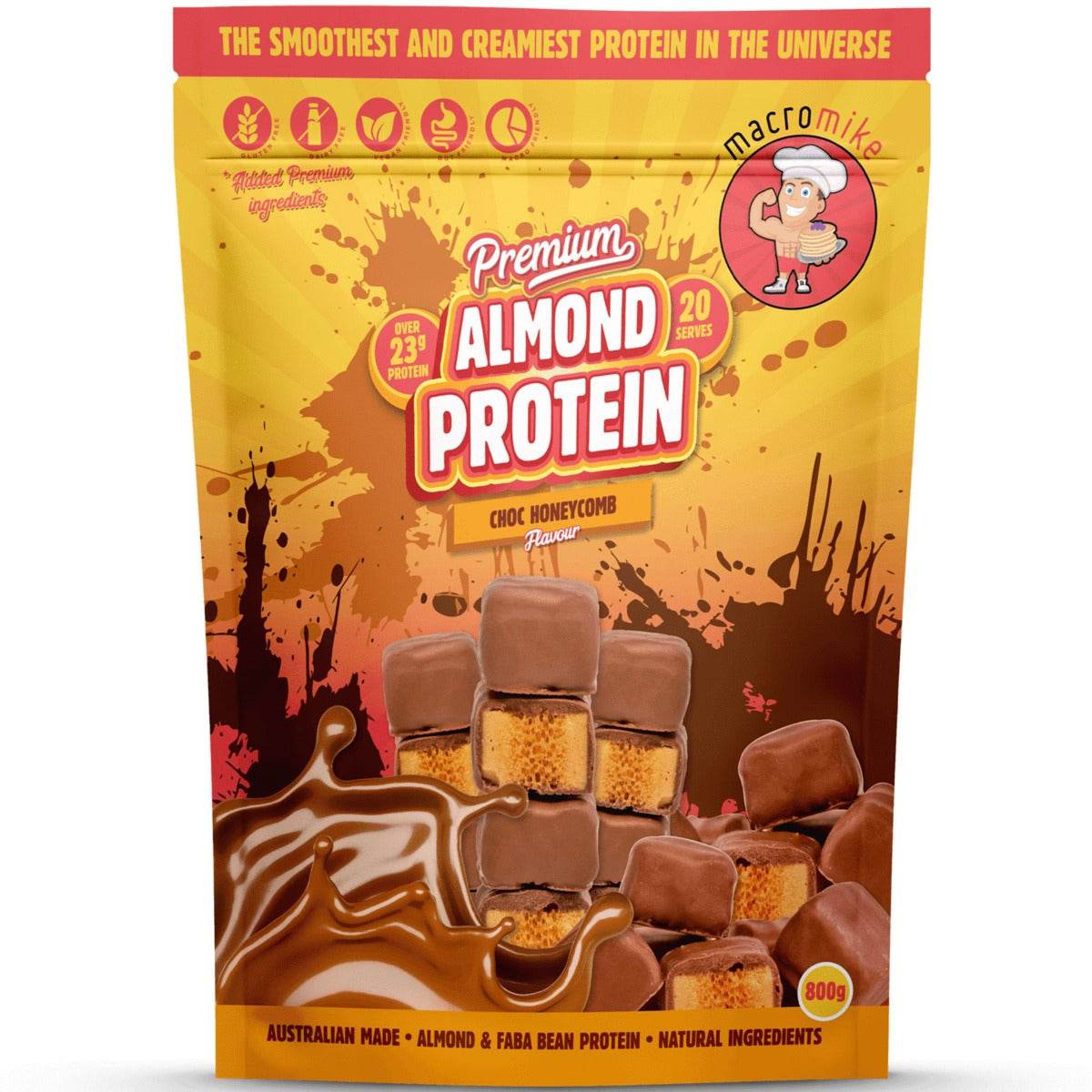 Macro Mike Premium Almond Protein - Image 9