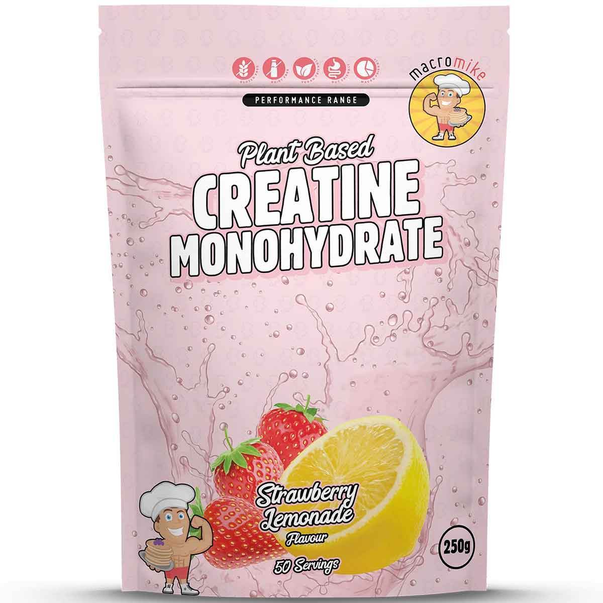 Macro Mike Strawberry Lemonade Creatine Monohydrate