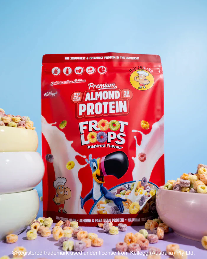 Macro Mike x Kellogg's Premium Almond Protein - Image 2