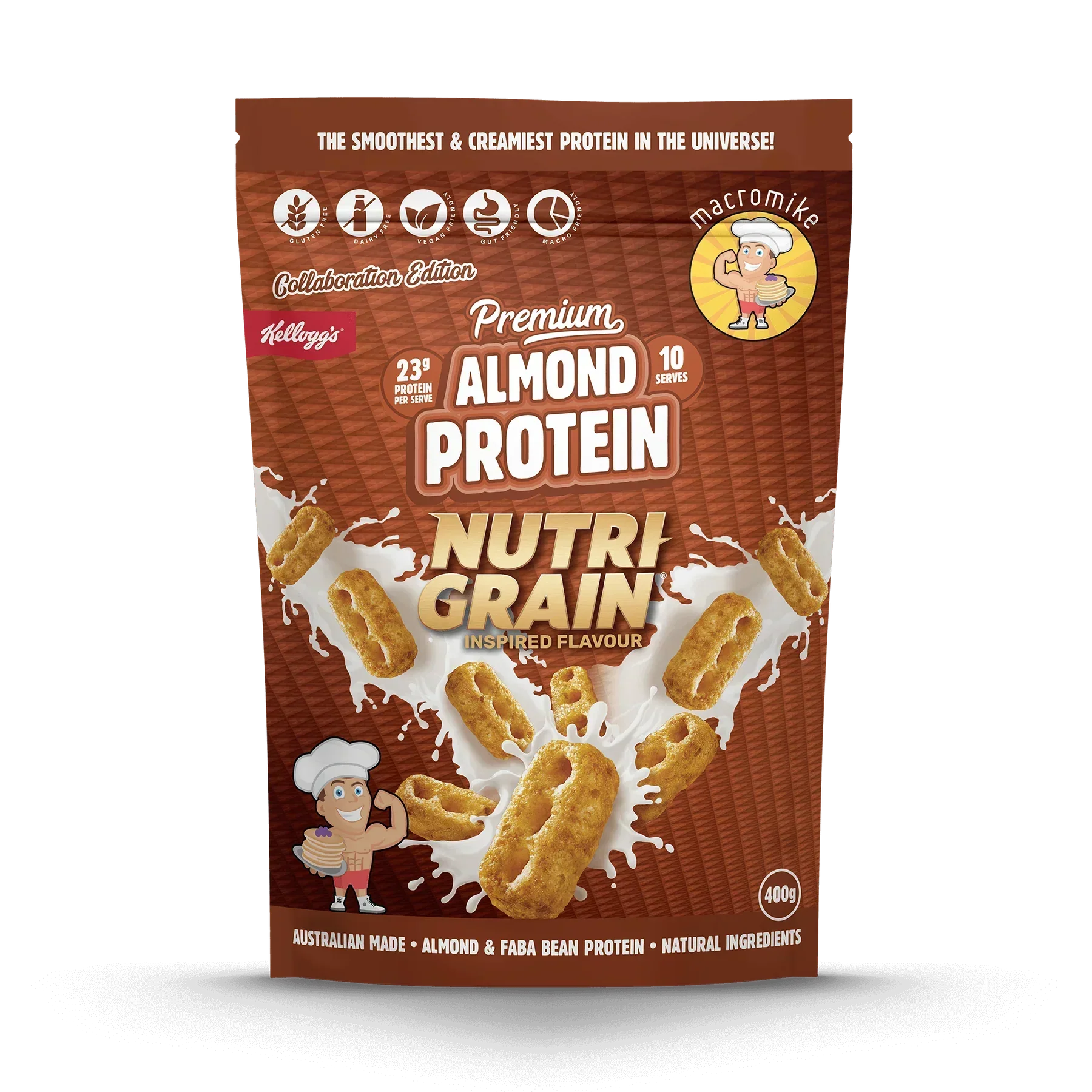 Macro Mike x Kellogg's Premium Almond Protein - Image 7