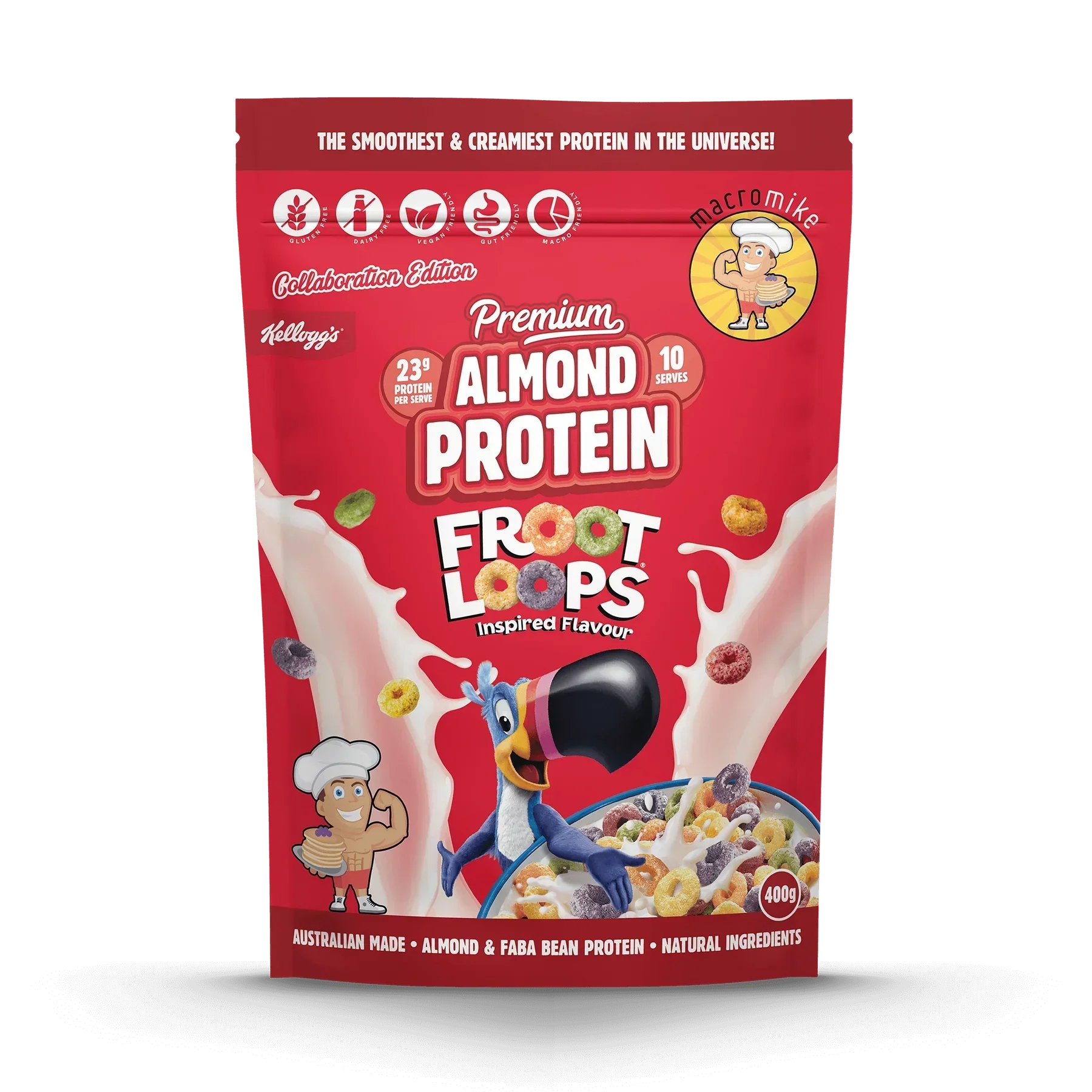 Macro Mike x Kellogg's Premium Almond Protein - Image 8