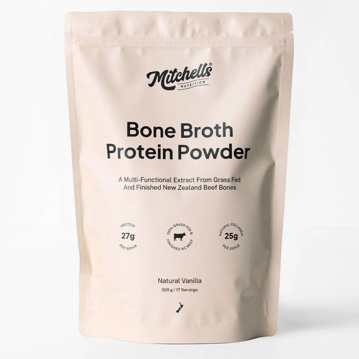 Mitchells Bone Broth Protein Powder - Image 5