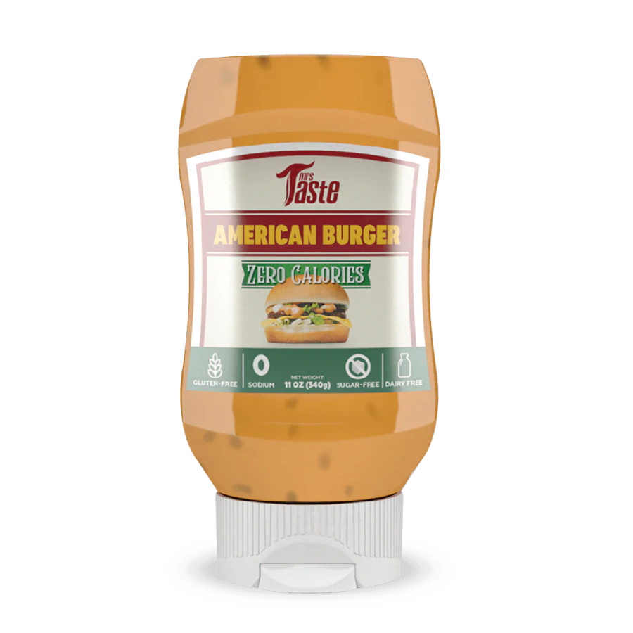 Mrs Taste ZERO Calorie Sauce - Image 4