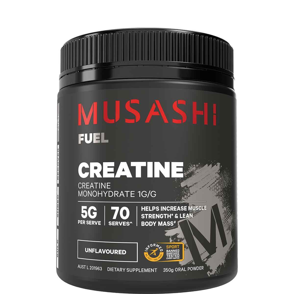 Musashi 100% Creatine 350g
