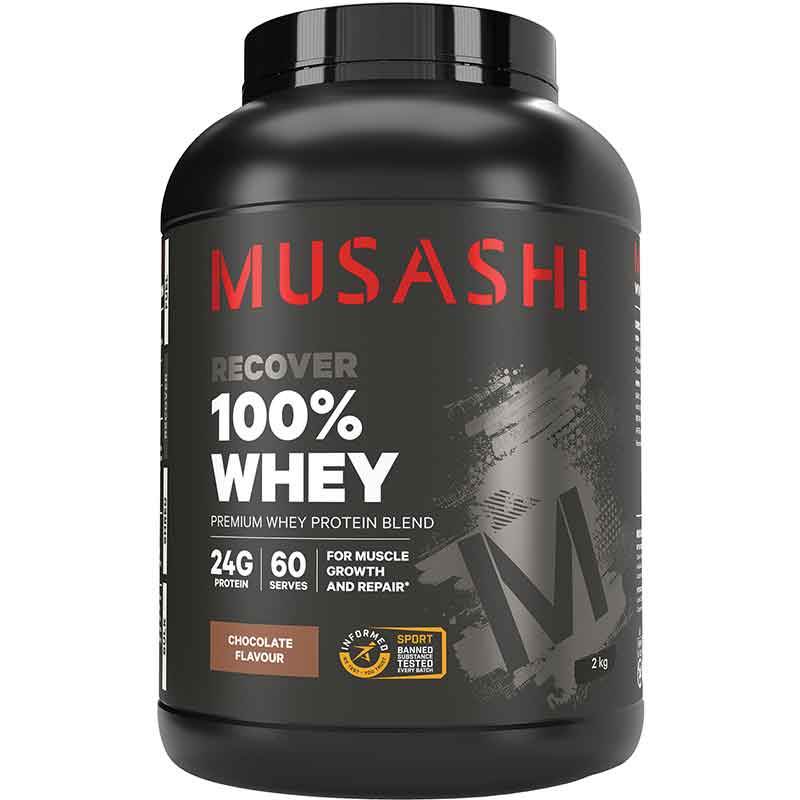 Musashi 100% Whey Protein - Image 4