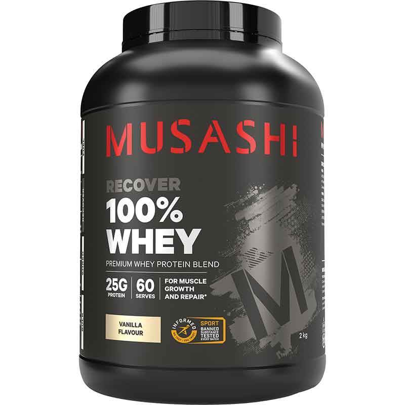 Musashi 100% Whey Protein - Image 5