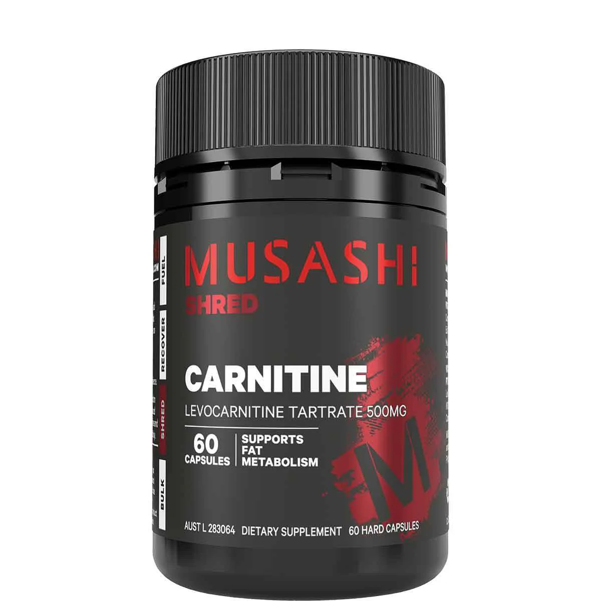 Musashi Carnitine 60 Capsules