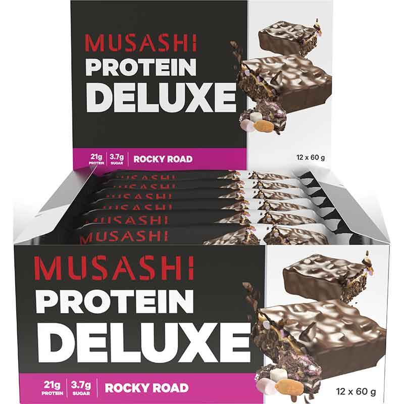Musashi Deluxe Protein Bars - Image 8