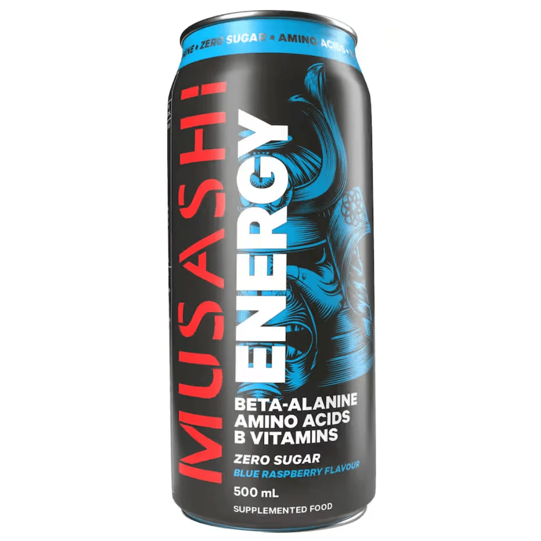 Musashi Energy Drink 500ml - Image 13