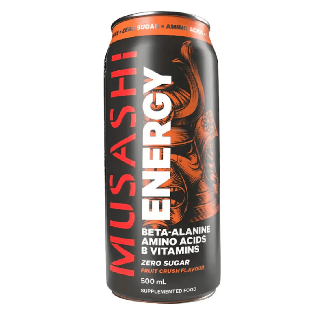 Musashi Energy Drink 500ml - Image 14