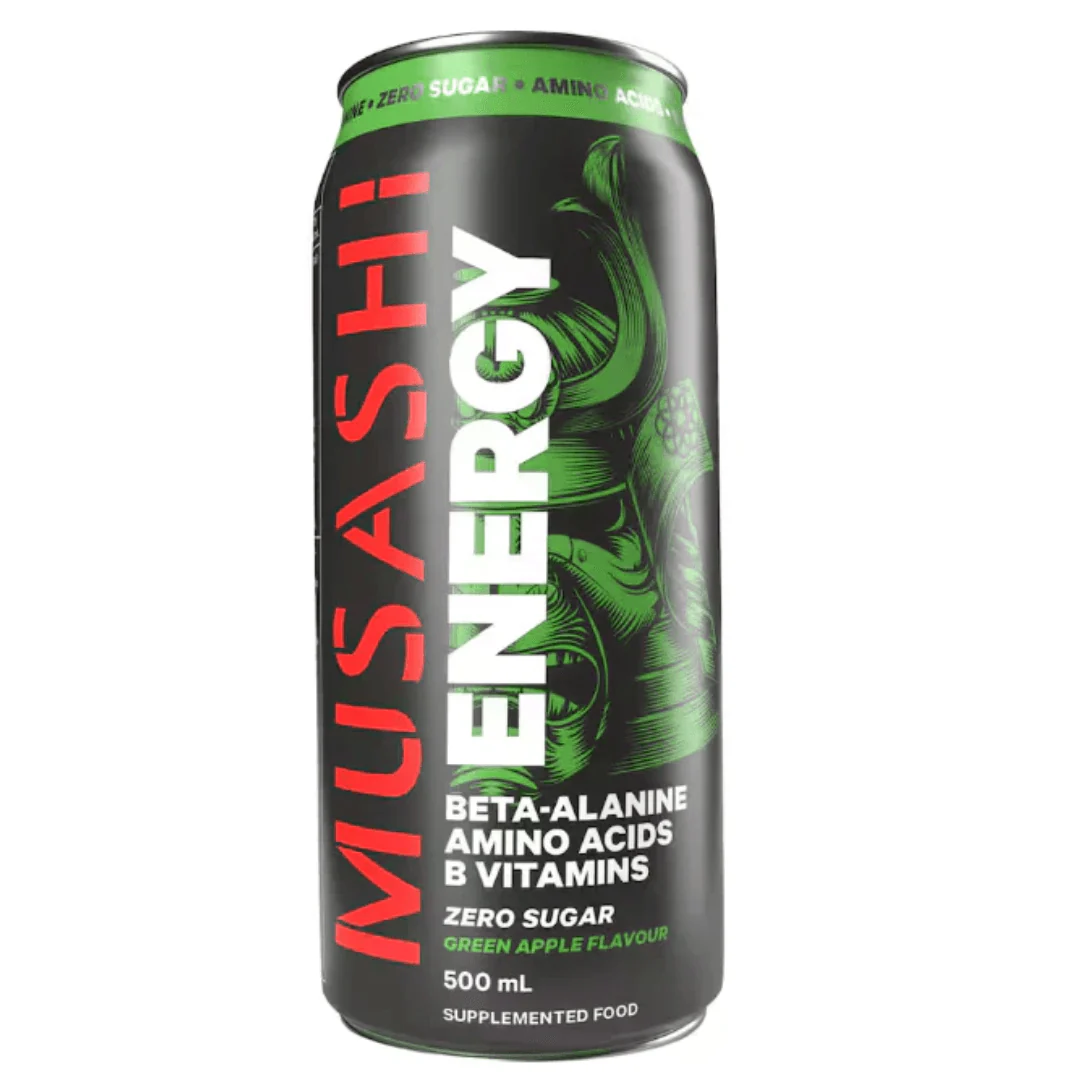 Musashi Energy Drink 500ml - Image 15