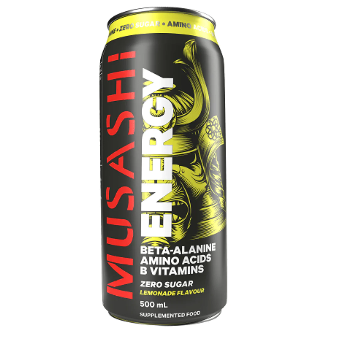 Musashi Energy Drink 500ml - Image 16