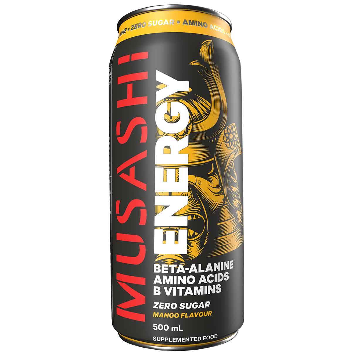 Musashi Energy Drink 500ml - Image 17
