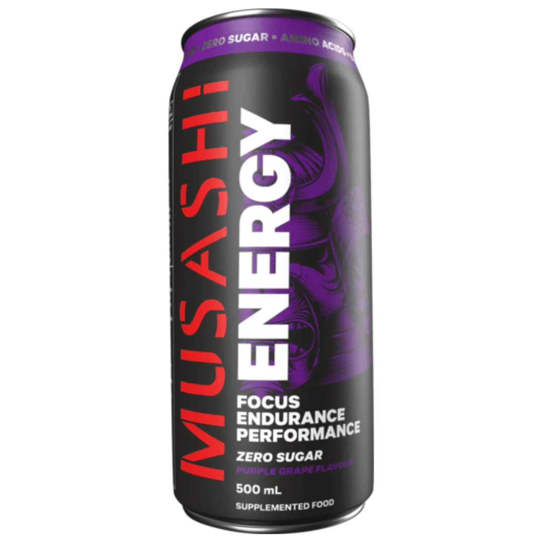Musashi Energy Drink 500ml - Image 18