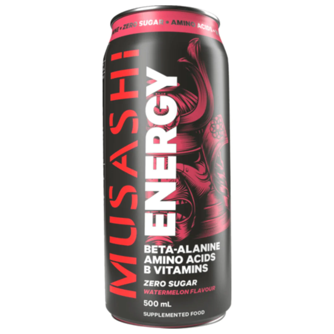 Musashi Energy Drink 500ml - Image 19