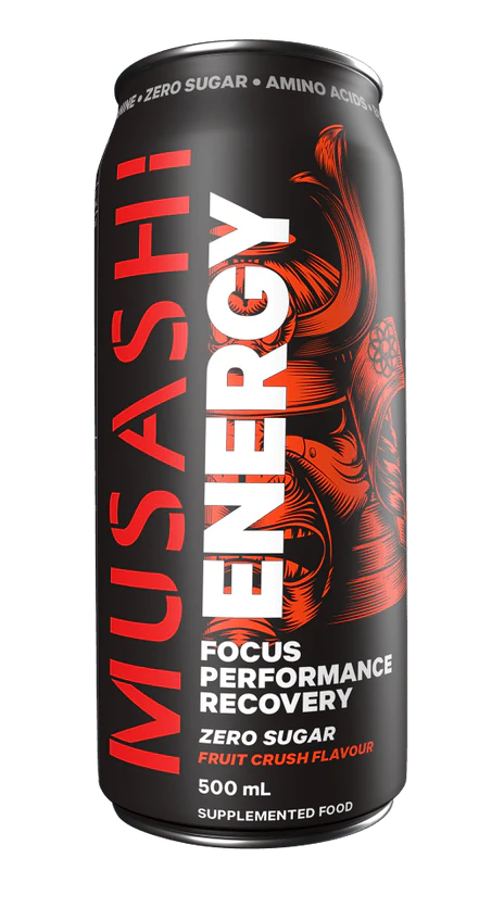 Musashi Energy Drink 500ml - Image 4