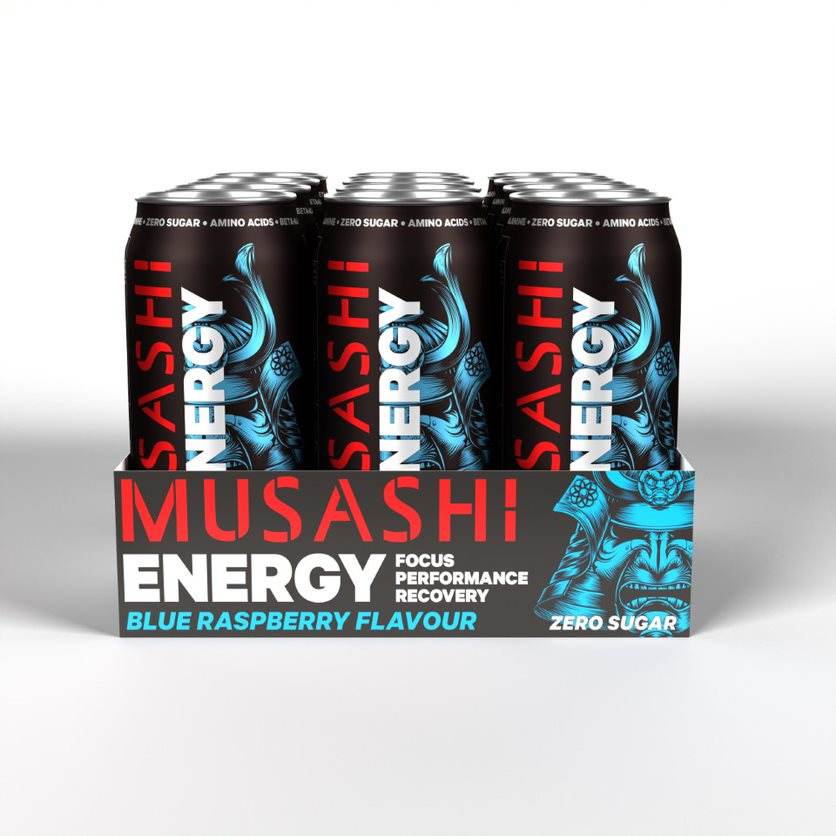 Musashi Energy Drink 500ml - Image 7