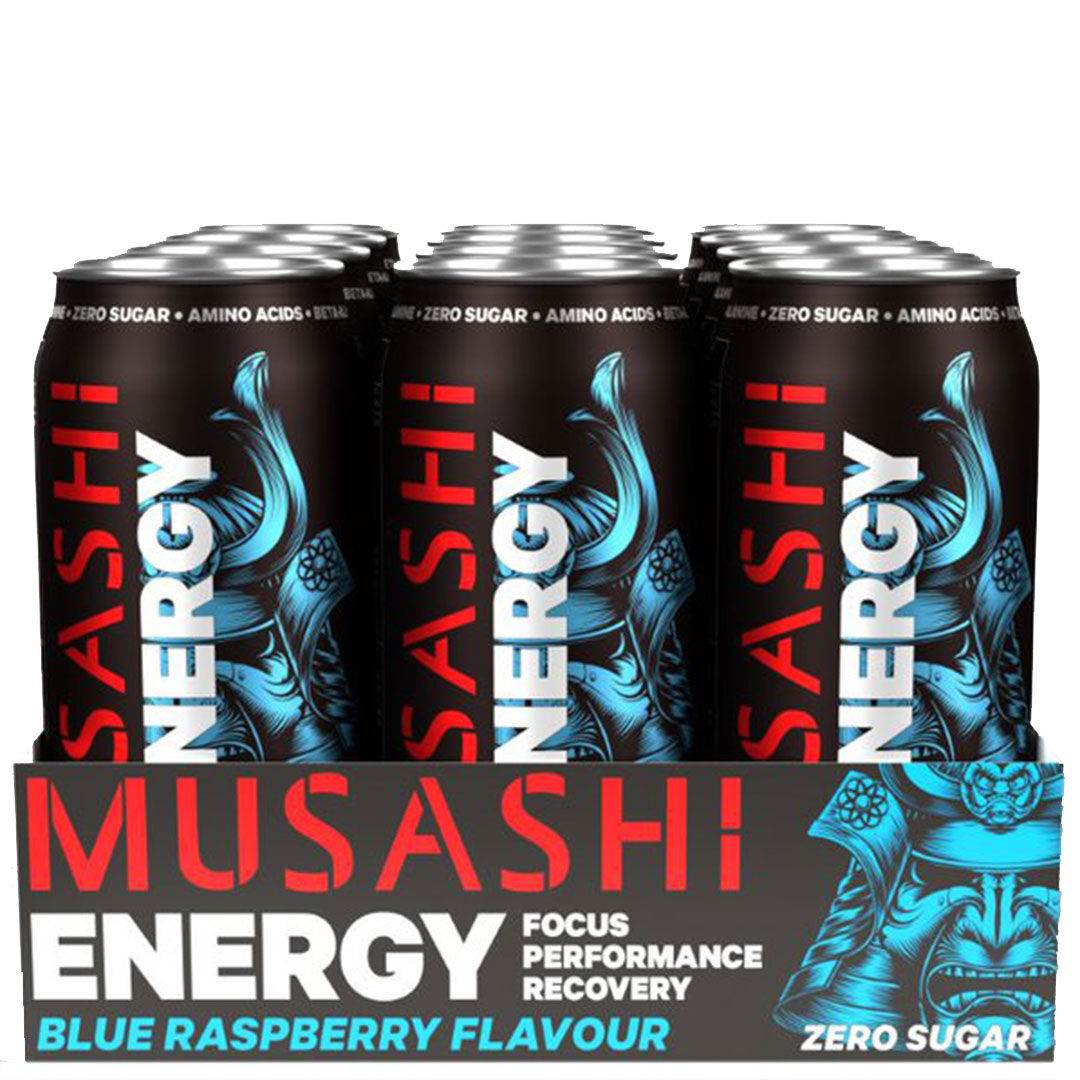 Musashi Energy Drink 500ml - Image 9