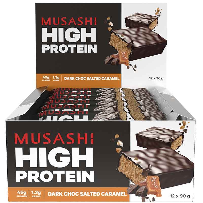 Musashi High Protein Bars - Image 11