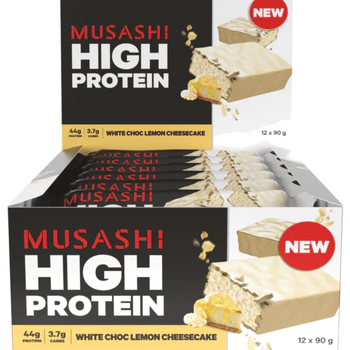 Musashi High Protein Bars - Image 14