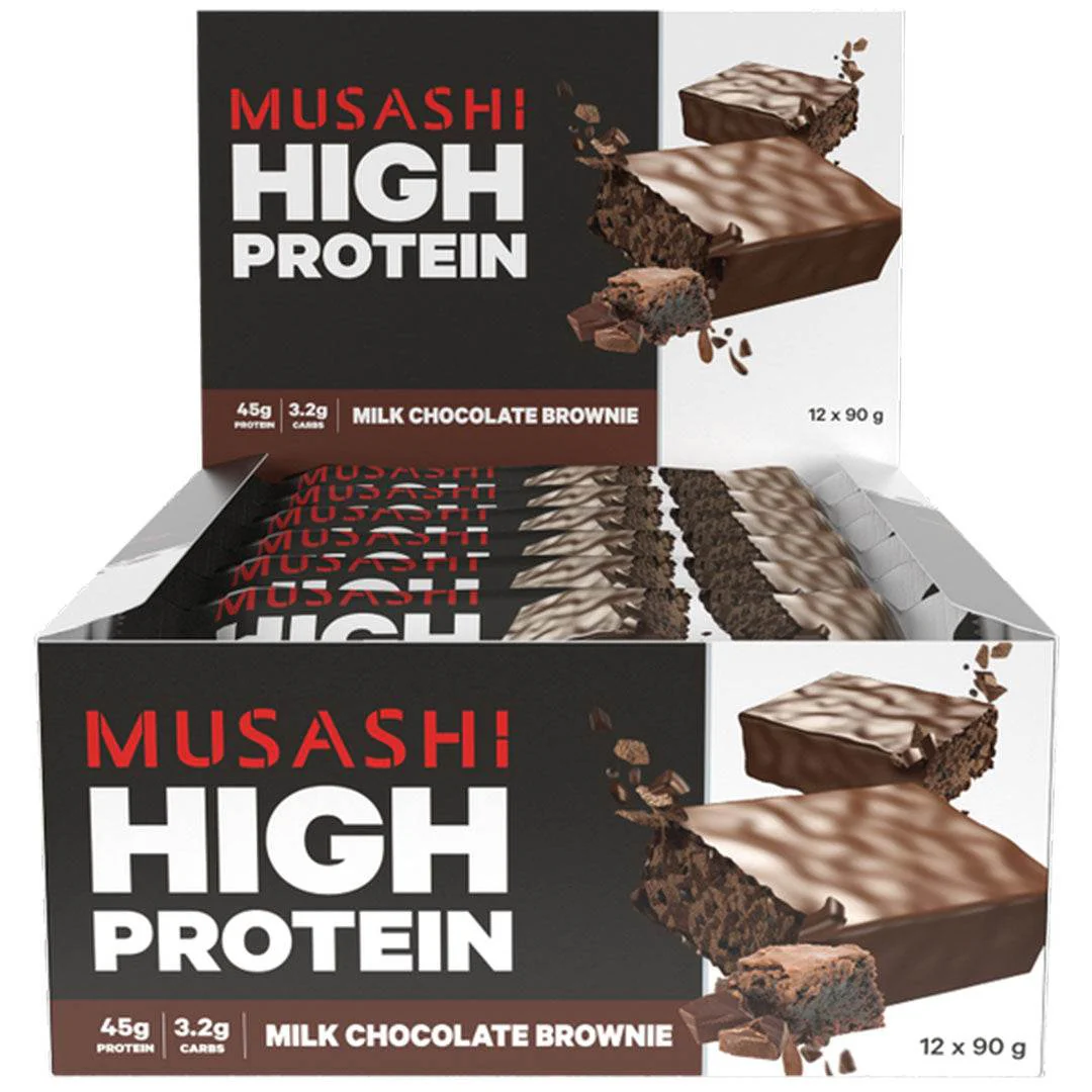 Musashi High Protein Bars - Image 3