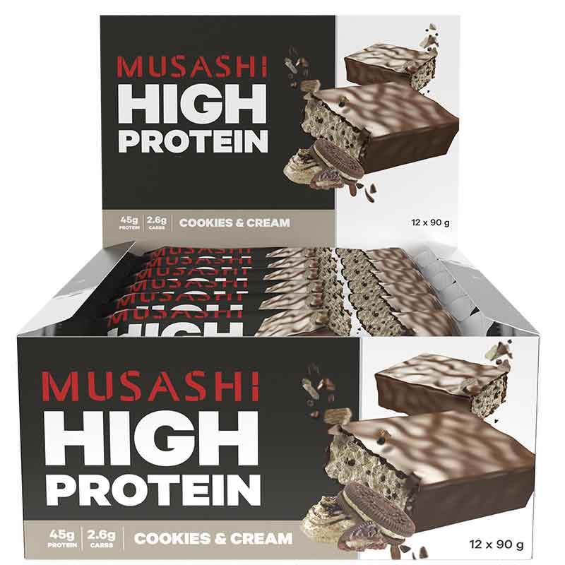 Musashi High Protein Bars - Image 4