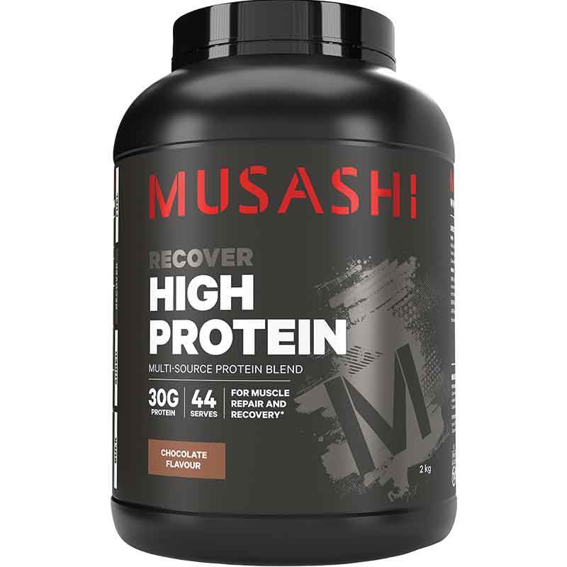 Musashi High Protein Powder - Image 6