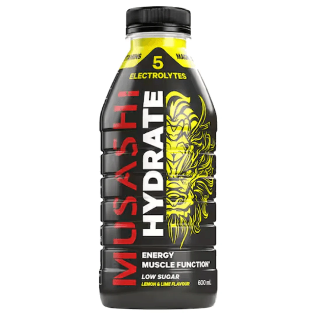 Musashi Hydrate 600ml - Image 10