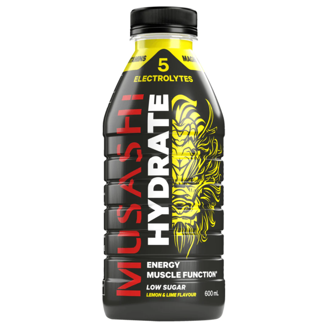 Musashi Hydrate 600ml - Image 3