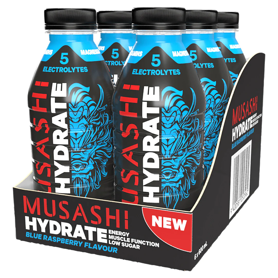 Musashi Hydrate 600ml - Image 4