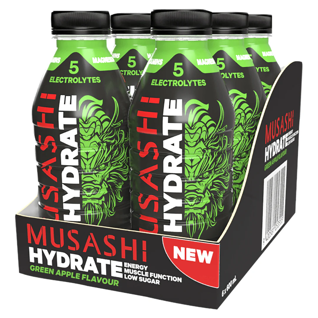 Musashi Hydrate 600ml - Image 5