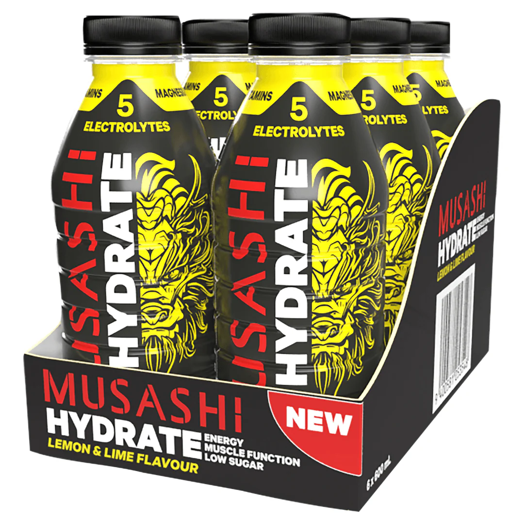 Musashi Hydrate 600ml - Image 6