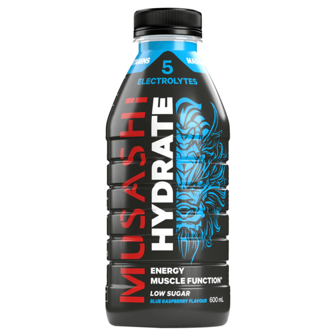 Musashi Hydrate 600ml - Image 7