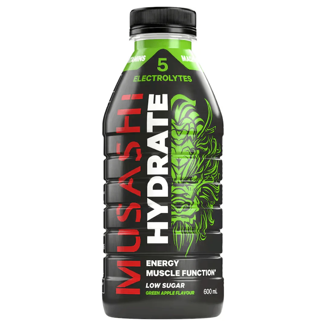 Musashi Hydrate 600ml - Image 8