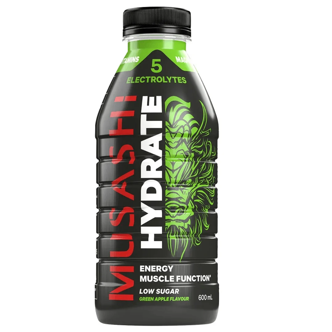 Musashi Hydrate 600ml - Image 9