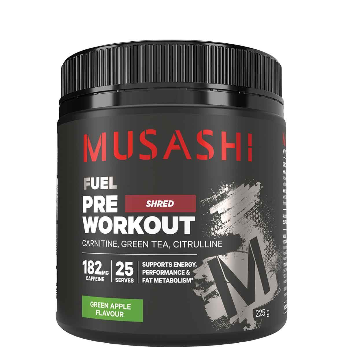 Musashi Pre-Workout Shred - Image 2