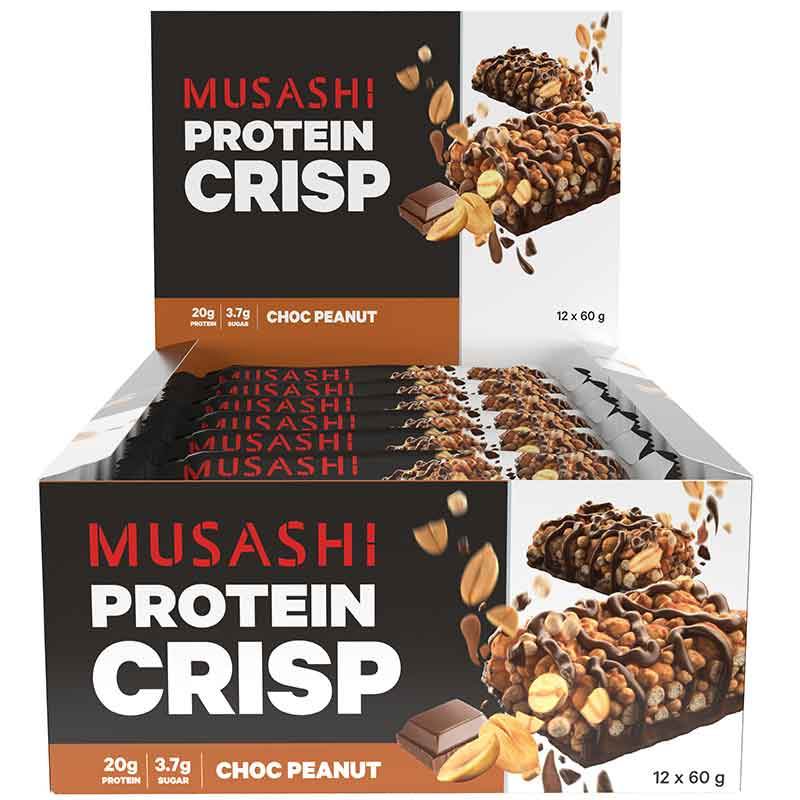 Musashi Protein Crisp Bars - Image 11