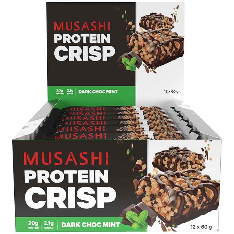 Musashi Protein Crisp Bars - Image 12